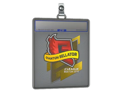 Sticker Slab | Quantum Bellator Fire | Boston 2018