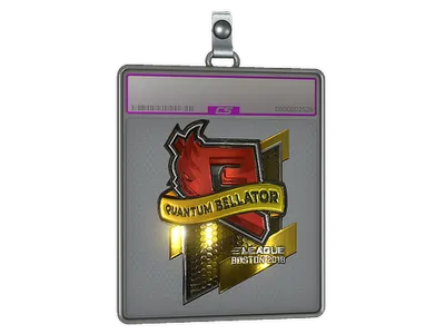 Sticker Slab | Quantum Bellator Fire (Foil) | Boston 2018