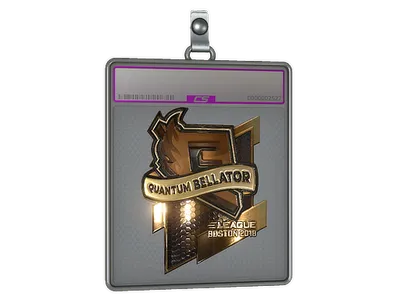 Sticker Slab | Quantum Bellator Fire (Gold) | Boston 2018