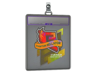 Sticker Slab | Quantum Bellator Fire (Holo) | Boston 2018