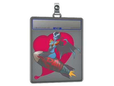 Sticker Slab | Queen Of Pain