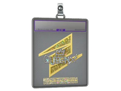 Sticker Slab | Queenix (Glitter) | Copenhagen 2024