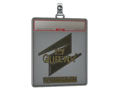 Sticker Slab | Queenix (Gold) | Copenhagen 2024