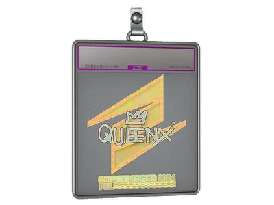 Sticker Slab | Queenix (Holo) | Copenhagen 2024