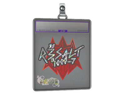 Sticker Slab | r3salt (Glitter) | Paris 2023