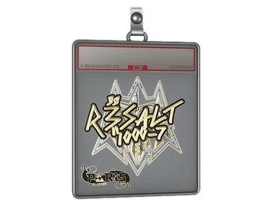 Sticker Slab | r3salt (Gold) | Paris 2023