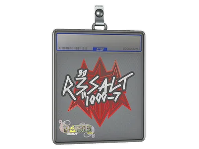 Sticker Slab | r3salt | Paris 2023