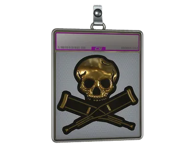 Sticker Slab | Radiograph (Foil)