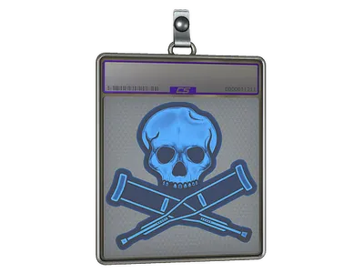 Sticker Slab | Radiograph (Holo)