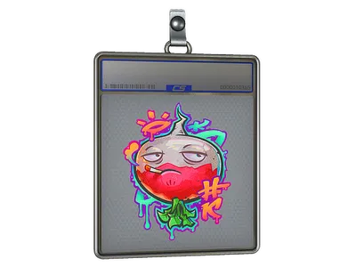 Sticker Slab | Radish K