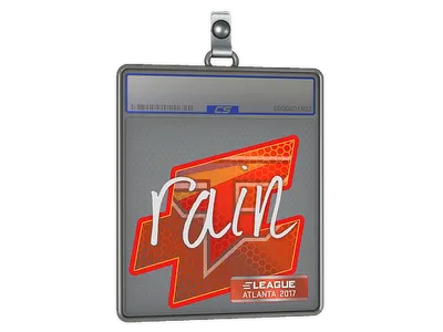 Sticker Slab | rain | Atlanta 2017