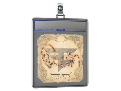 Sticker Slab | rain | Austin 2025