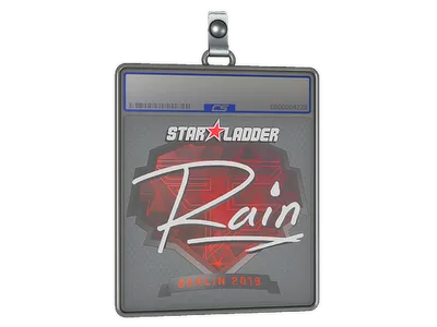 Sticker Slab | rain | Berlin 2019