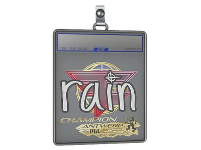 Sticker Slab | rain (Champion) | Antwerp 2022