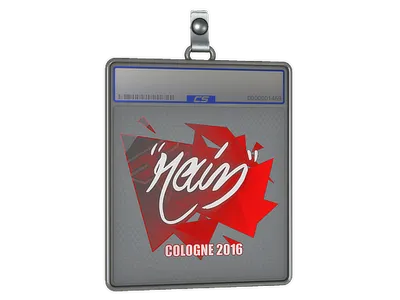 Sticker Slab | rain | Cologne 2016