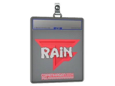 Sticker Slab | rain | Copenhagen 2024