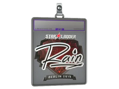 Sticker Slab | rain (Foil) | Berlin 2019