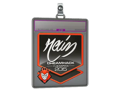 Sticker Slab | rain (Foil) | Cluj-Napoca 2015