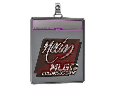 Sticker Slab | rain (Foil) | MLG Columbus 2016