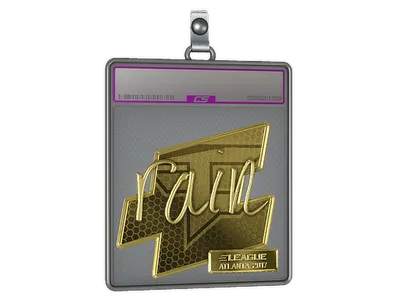 Sticker Slab | rain (Gold) | Atlanta 2017