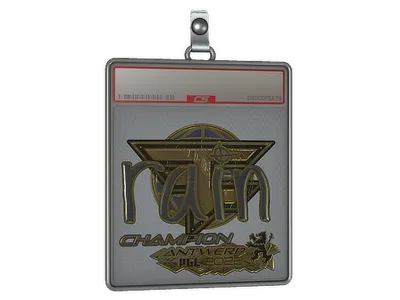 Sticker Slab | rain (Gold, Champion) | Antwerp 2022