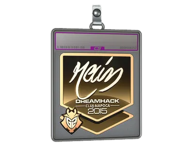 Sticker Slab | rain (Gold) | Cluj-Napoca 2015