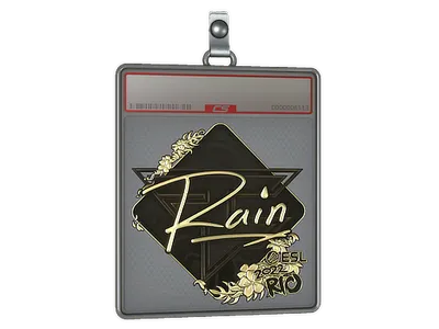 Sticker Slab | rain (Gold) | Rio 2022