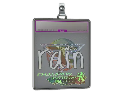 Sticker Slab | rain (Holo, Champion) | Antwerp 2022