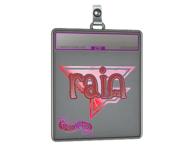 Sticker Slab | rain (Holo) | Paris 2023