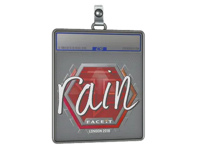 Sticker Slab | rain | London 2018