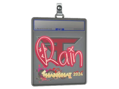 Sticker Slab | rain | Shanghai 2024