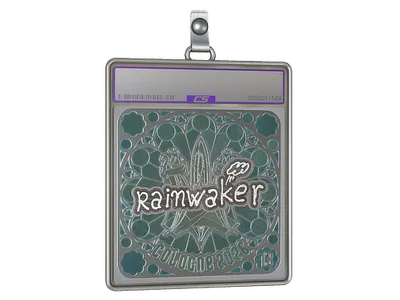 Sticker Slab | Rainwaker (Foil, Ranked) | Cologne 2026