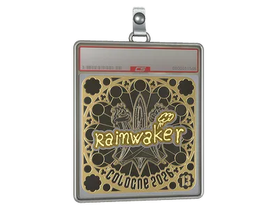 Sticker Slab | Rainwaker (Gold, Ranked) | Cologne 2026