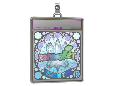 Sticker Slab | Rainwaker (Holo, Ranked) | Cologne 2026