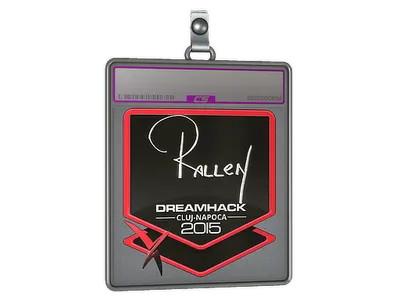 Sticker Slab | rallen (Foil) | Cluj-Napoca 2015