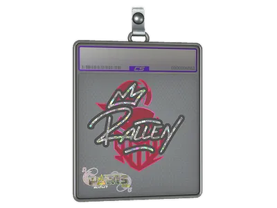 Sticker Slab | rallen (Glitter) | Paris 2023