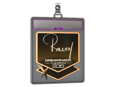 Sticker Slab | rallen (Gold) | Cluj-Napoca 2015