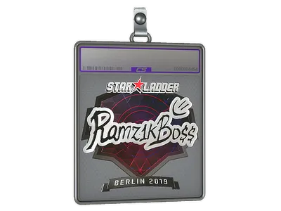 Sticker Slab | Ramz1kBO$$ (Foil) | Berlin 2019