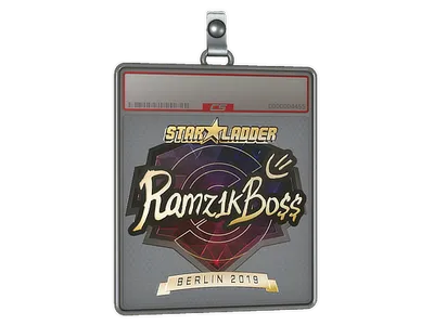 Sticker Slab | Ramz1kBO$$ (Gold) | Berlin 2019