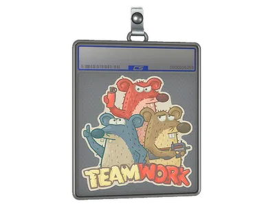 Sticker Slab | Rat Pack