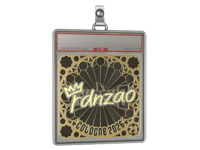 Sticker Slab | rdnzao (Gold, Ranked) | Cologne 2026