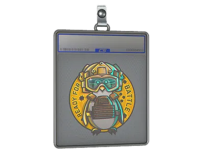 Sticker Slab | Ready For Battle