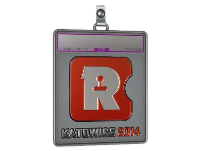 Sticker Slab | Reason Gaming (Foil) | Katowice 2014