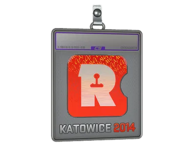 Sticker Slab | Reason Gaming (Holo) | Katowice 2014