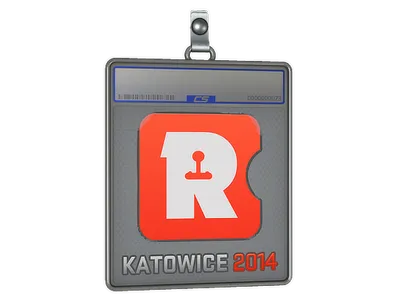 Sticker Slab | Reason Gaming | Katowice 2014