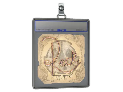 Sticker Slab | reck | Austin 2025