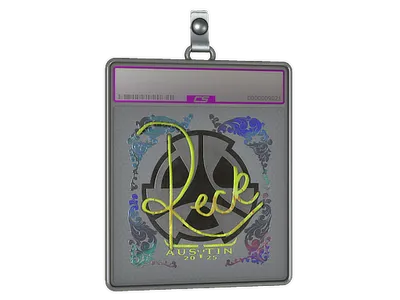 Sticker Slab | reck (Holo) | Austin 2025