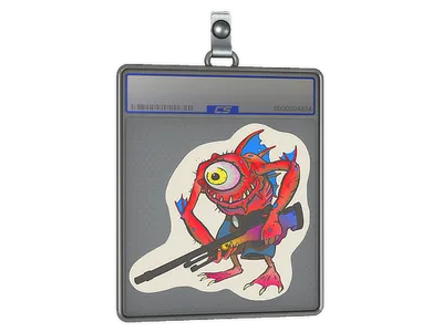 Sticker Slab | Red Cyclawps