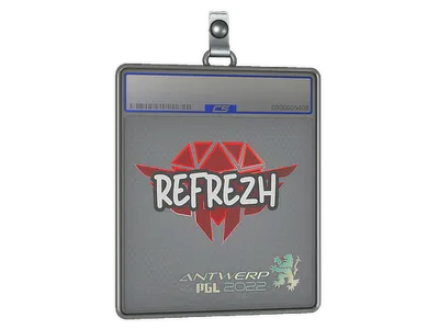 Sticker Slab | refrezh | Antwerp 2022