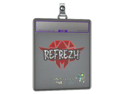 Sticker Slab | refrezh (Glitter) | Antwerp 2022